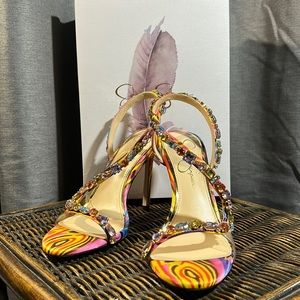 Jaycin Multi/Clear Jessica Simpson Heels